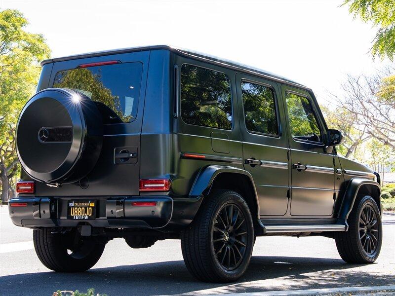 used 2020 Mercedes-Benz G-Class car, priced at $99,985