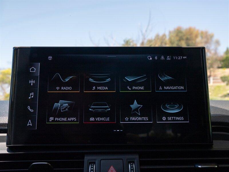 used 2021 Audi Q5 car, priced at $27,885