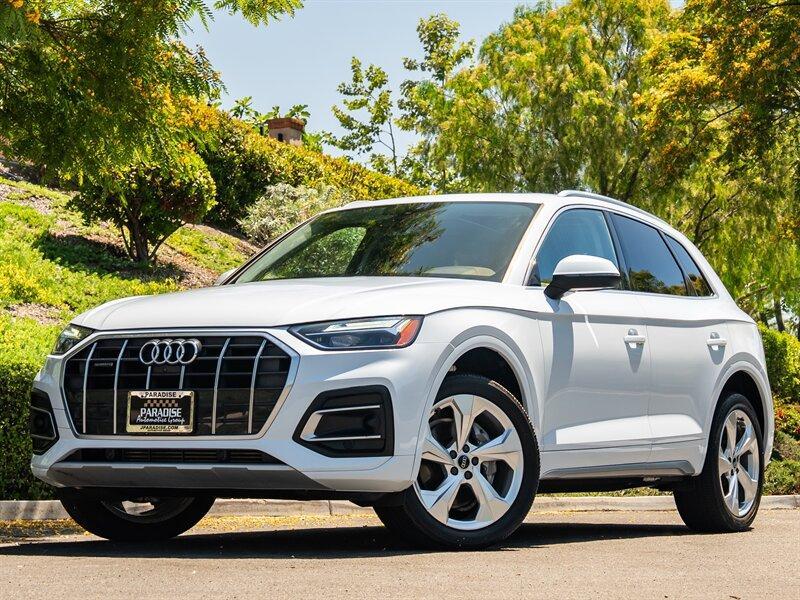 used 2021 Audi Q5 car, priced at $27,885