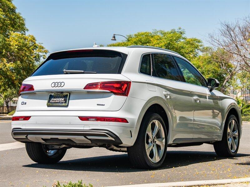 used 2021 Audi Q5 car, priced at $27,885