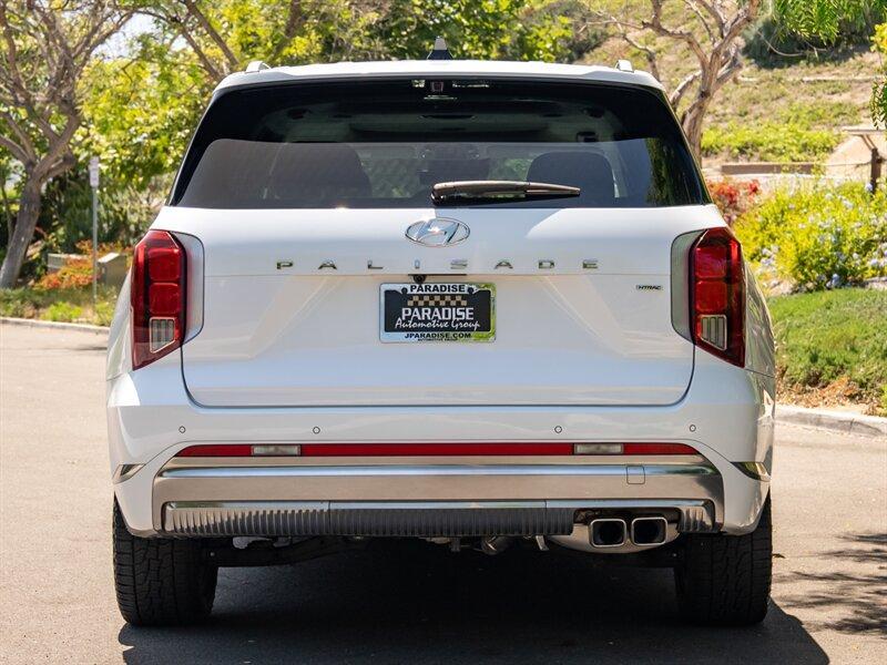 used 2024 Hyundai Palisade car, priced at $46,900