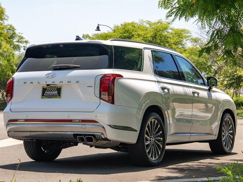 used 2024 Hyundai Palisade car, priced at $46,900