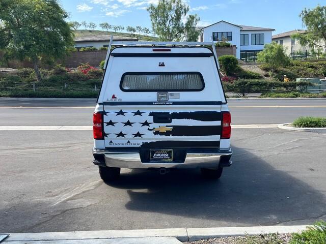 used 2017 Chevrolet Silverado 1500 car