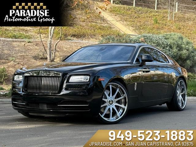 used 2015 Rolls-Royce Wraith car, priced at $138,985