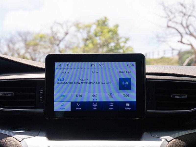 used 2022 Ford Explorer car, priced at $25,985