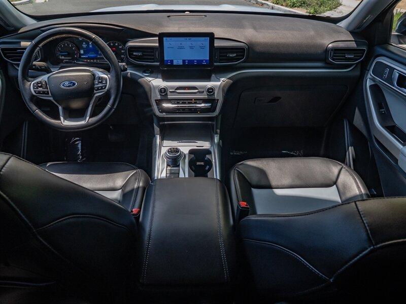 used 2022 Ford Explorer car, priced at $25,985
