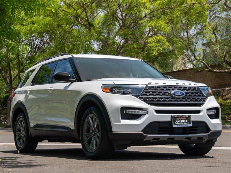 used 2022 Ford Explorer car, priced at $25,985