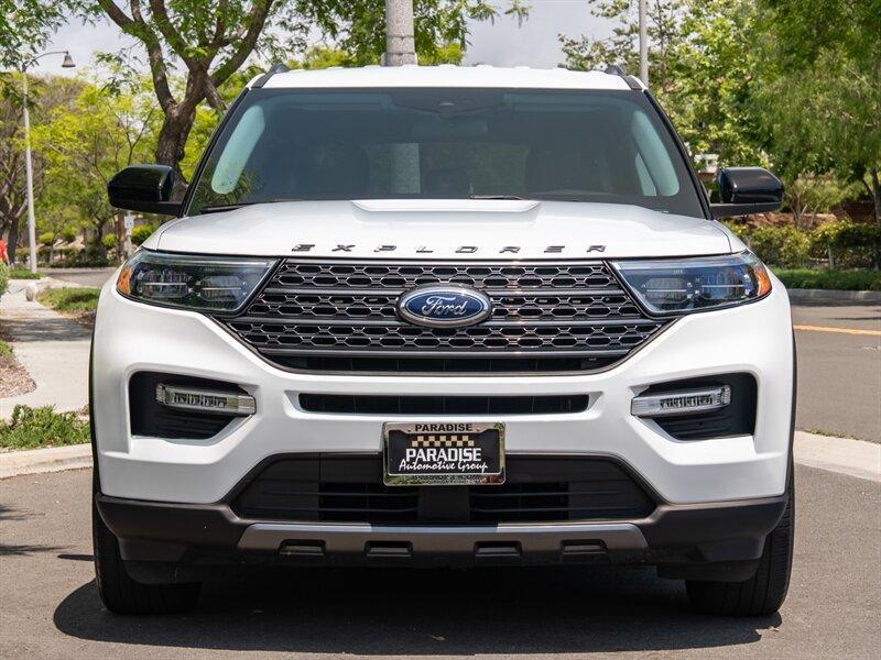 used 2022 Ford Explorer car, priced at $25,985