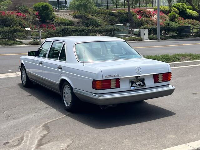 used 1987 Mercedes-Benz S-Class car, priced at $14,900