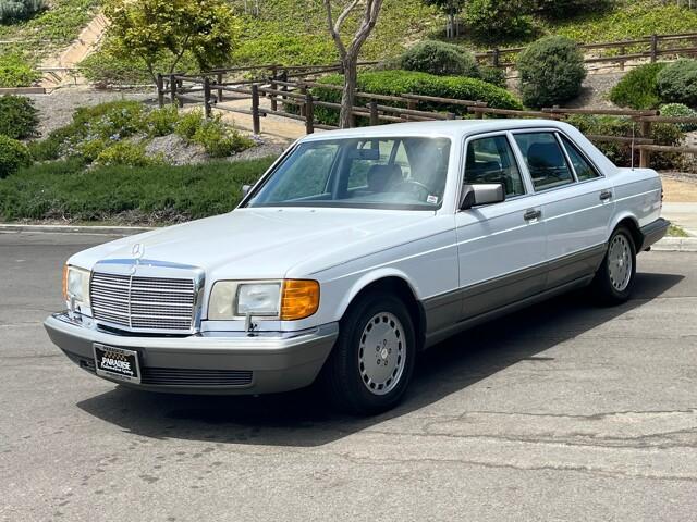 used 1987 Mercedes-Benz S-Class car, priced at $14,900