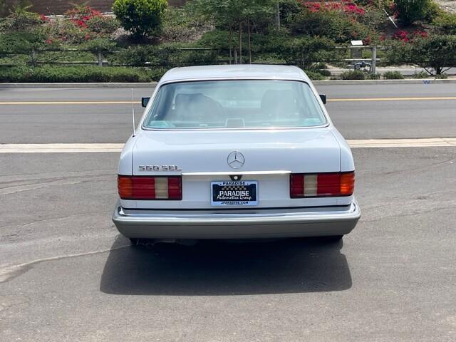 used 1987 Mercedes-Benz S-Class car, priced at $14,900