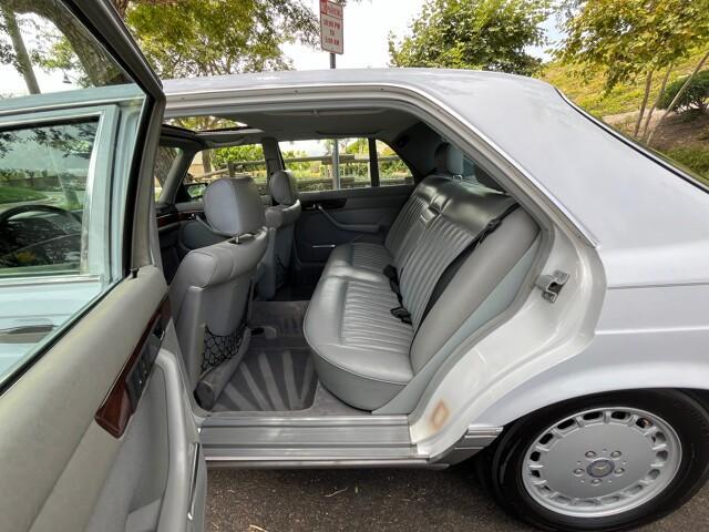 used 1987 Mercedes-Benz S-Class car, priced at $14,900