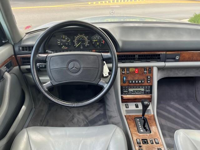 used 1987 Mercedes-Benz S-Class car, priced at $14,900