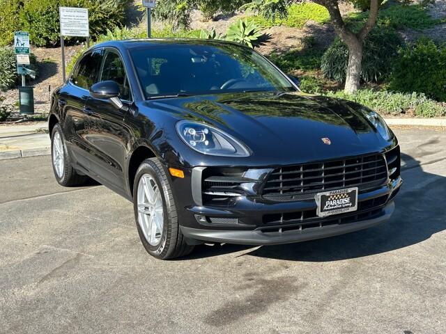 used 2020 Porsche Macan car, priced at $51,985