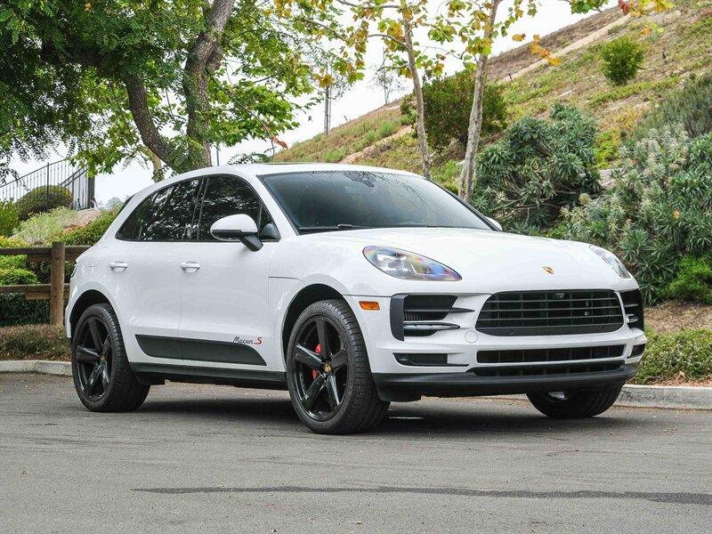 used 2020 Porsche Macan car, priced at $41,985