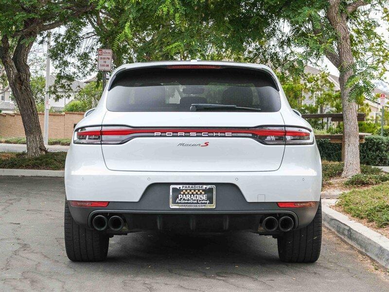 used 2020 Porsche Macan car, priced at $41,985