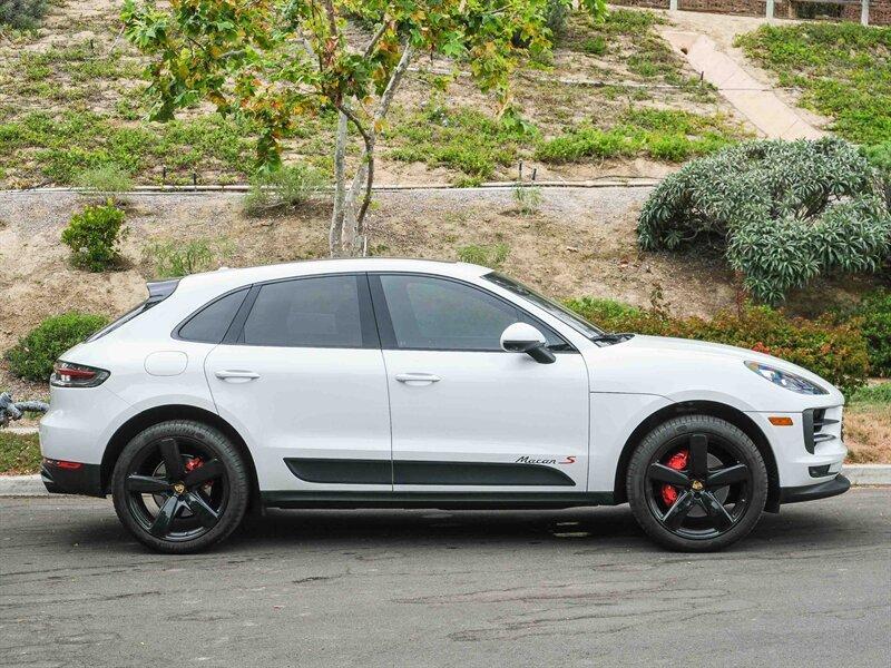 used 2020 Porsche Macan car, priced at $41,985