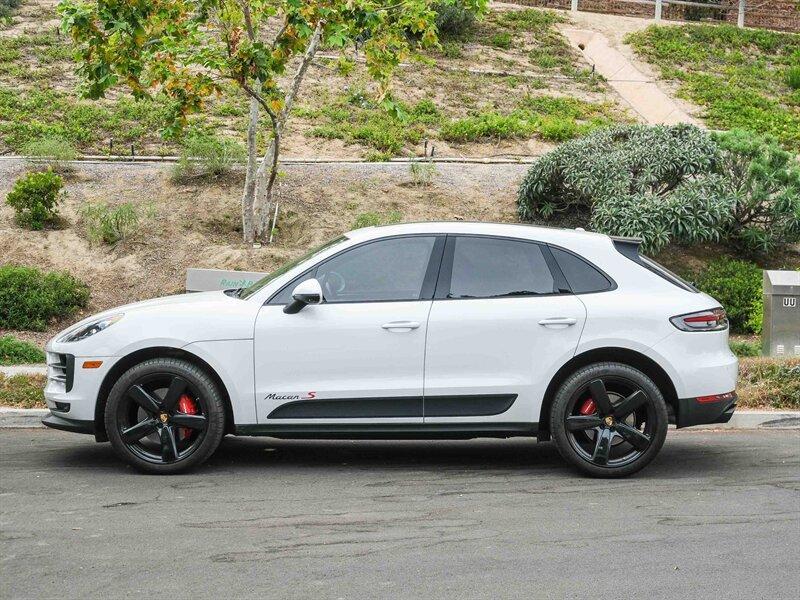 used 2020 Porsche Macan car, priced at $41,985