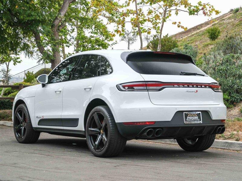 used 2020 Porsche Macan car, priced at $41,985