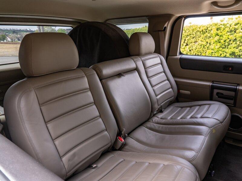 used 2003 Hummer H2 car, priced at $26,495