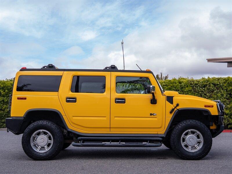 used 2003 Hummer H2 car, priced at $26,495