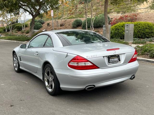 used 2007 Mercedes-Benz SL-Class car, priced at $22,900