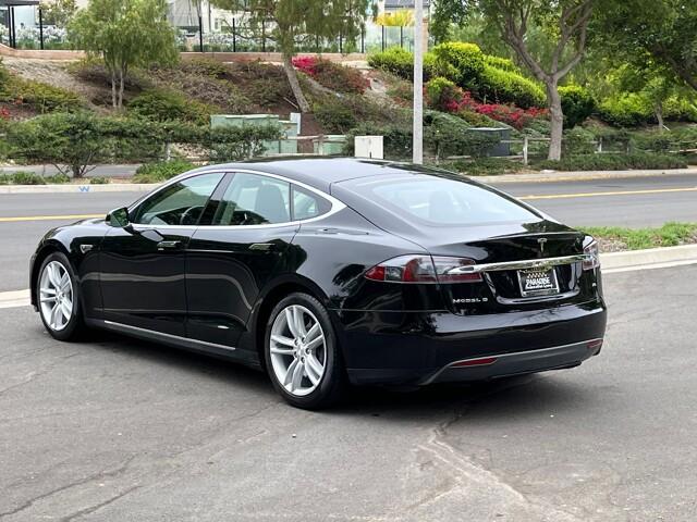 used 2016 Tesla Model S car, priced at $13,985