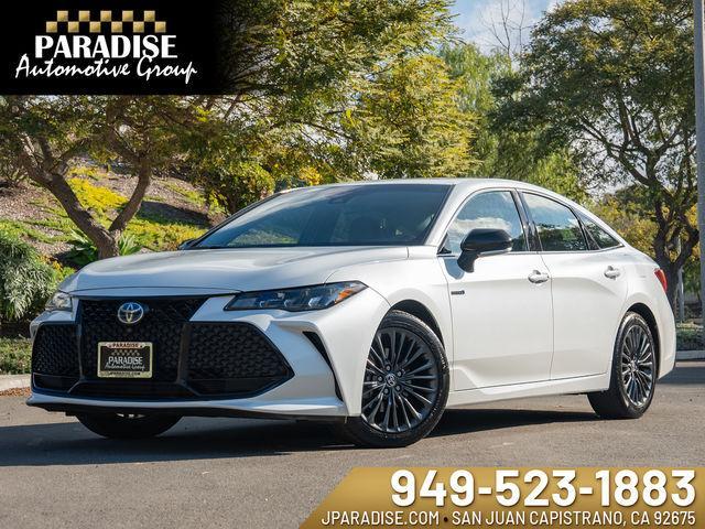 used 2021 Toyota Avalon Hybrid car, priced at $31,985