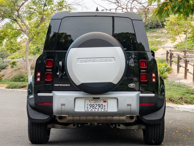 used 2022 Land Rover Defender car, priced at $48,985