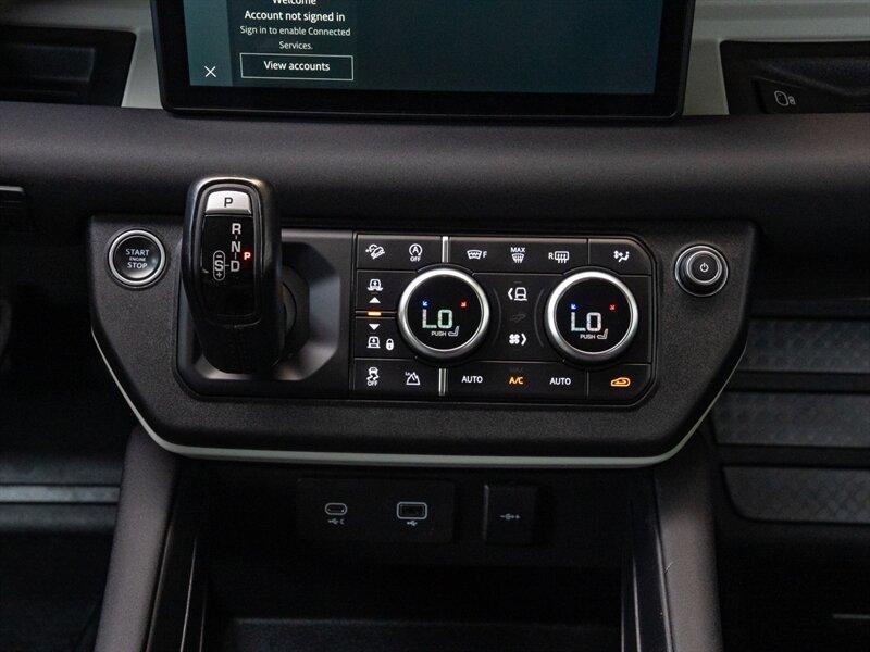 used 2022 Land Rover Defender car, priced at $48,985