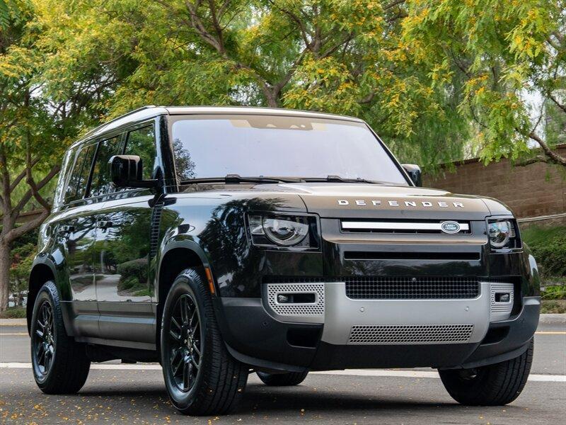 used 2022 Land Rover Defender car, priced at $48,985