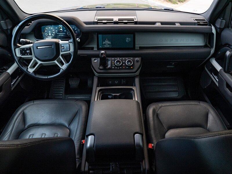 used 2022 Land Rover Defender car, priced at $48,985