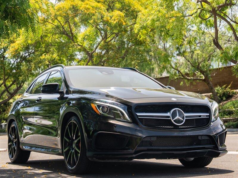 used 2017 Mercedes-Benz AMG GLA 45 car, priced at $22,985