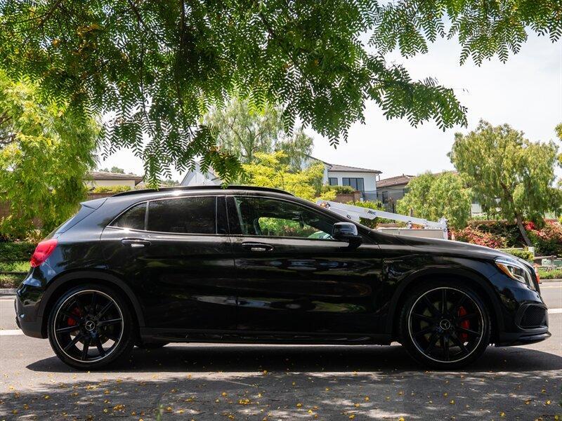 used 2017 Mercedes-Benz AMG GLA 45 car, priced at $22,985