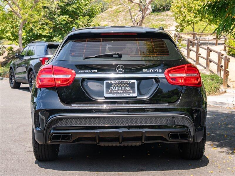 used 2017 Mercedes-Benz AMG GLA 45 car, priced at $22,985