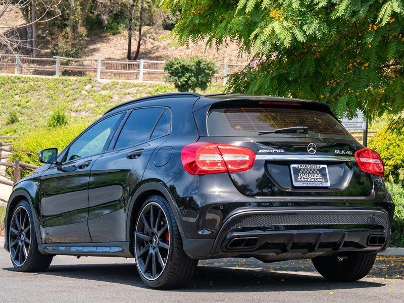 used 2017 Mercedes-Benz AMG GLA 45 car, priced at $22,985