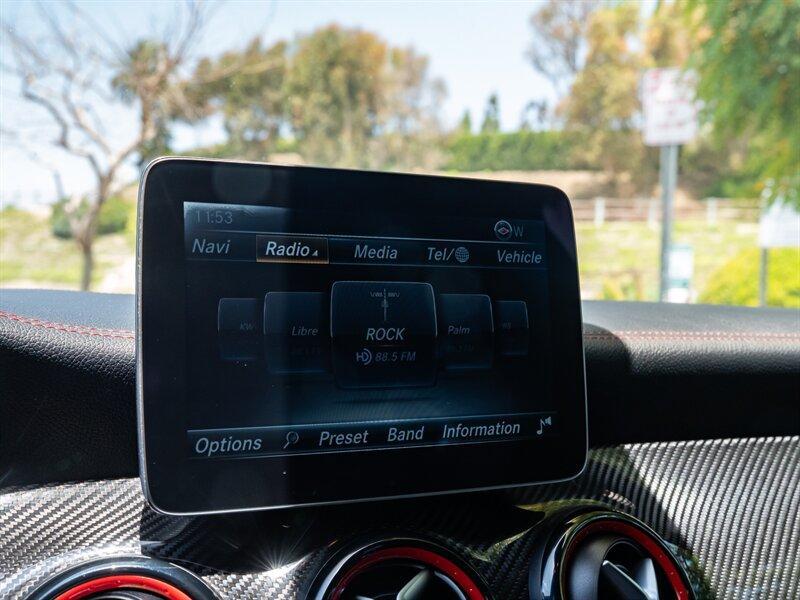used 2017 Mercedes-Benz AMG GLA 45 car, priced at $22,985