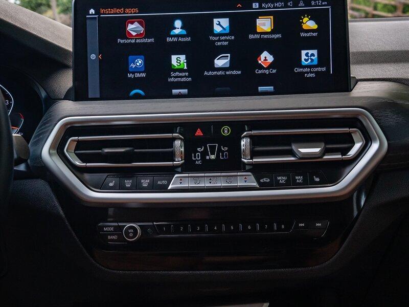 used 2022 BMW X3 car, priced at $36,485