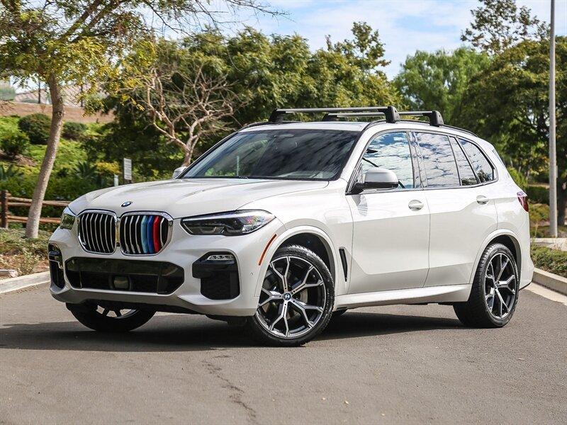 used 2021 BMW X5 car, priced at $38,785