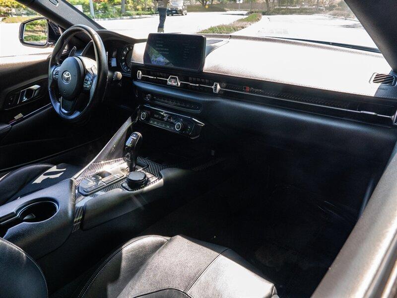 used 2020 Toyota Supra car, priced at $49,895