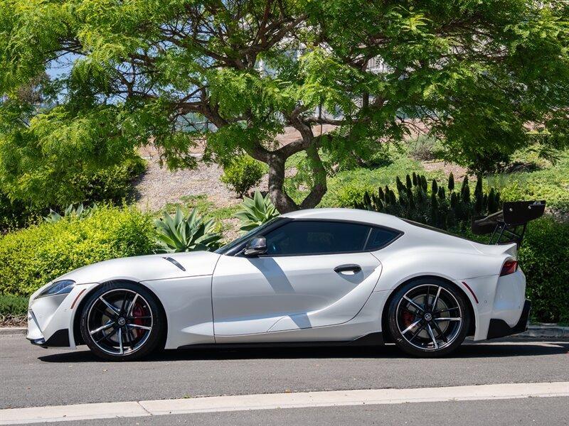 used 2020 Toyota Supra car, priced at $49,895