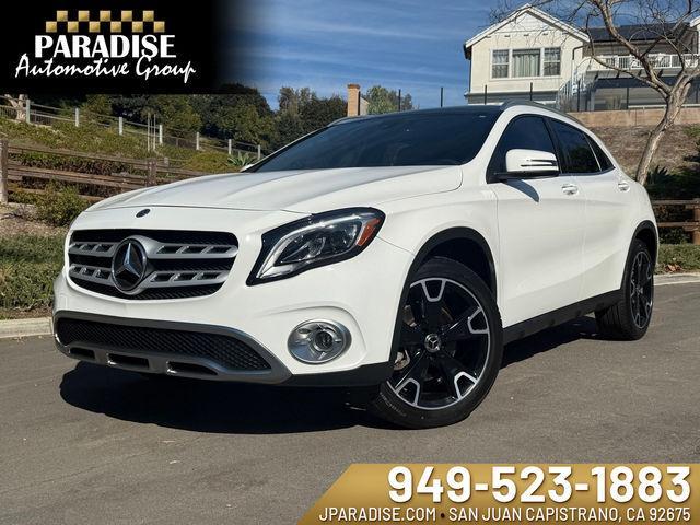 used 2019 Mercedes-Benz GLA 250 car, priced at $20,985