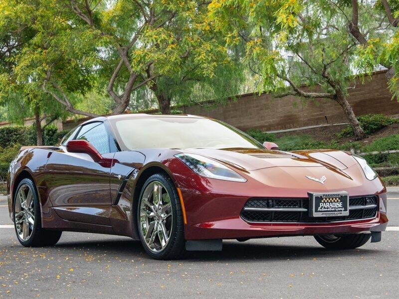used 2019 Chevrolet Corvette car, priced at $61,985