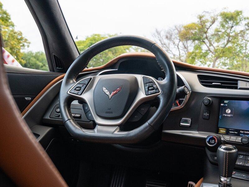 used 2019 Chevrolet Corvette car, priced at $61,985