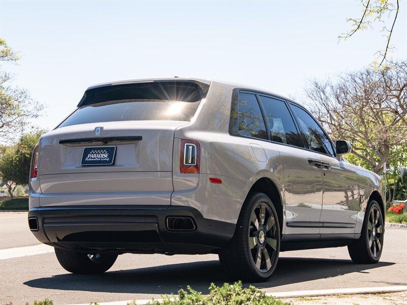 used 2021 Rolls-Royce Cullinan car, priced at $289,895