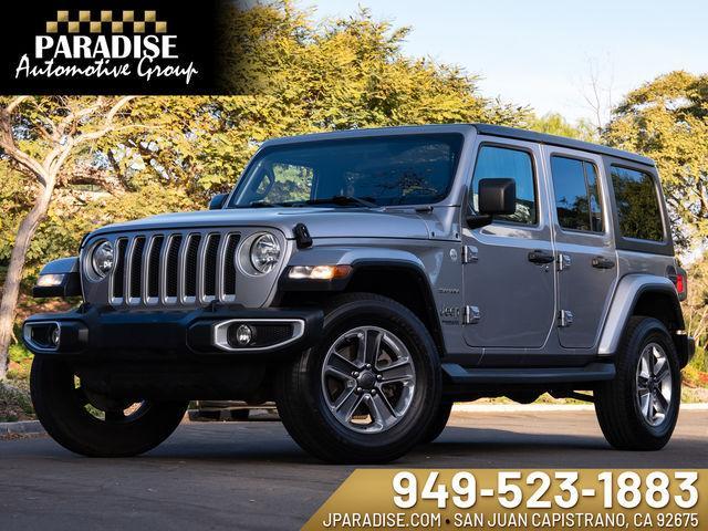 used 2020 Jeep Wrangler Unlimited car, priced at $25,985