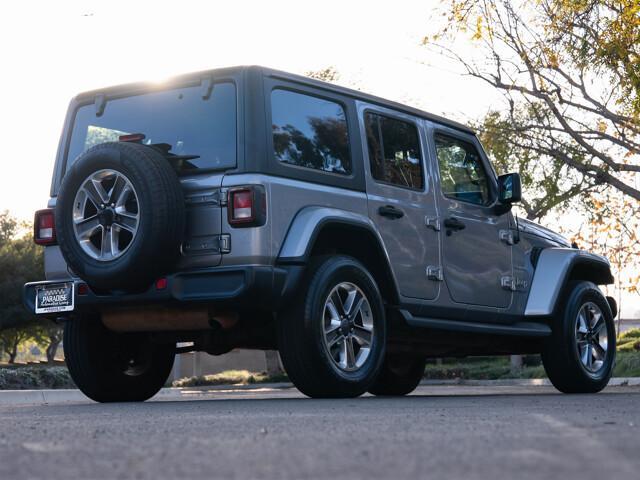 used 2020 Jeep Wrangler Unlimited car, priced at $25,985