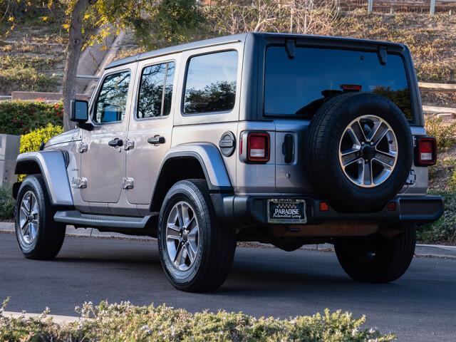 used 2020 Jeep Wrangler Unlimited car, priced at $25,985