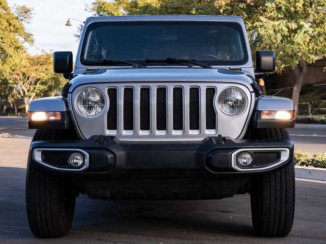 used 2020 Jeep Wrangler Unlimited car, priced at $25,985