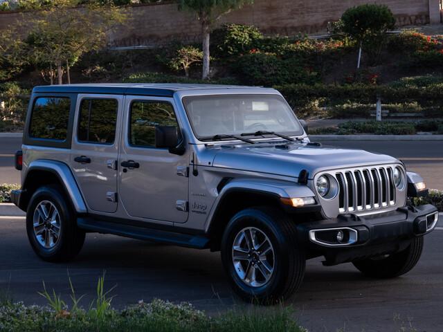 used 2020 Jeep Wrangler Unlimited car, priced at $25,985